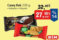 CASEY KEK 220 G fiyat ve kampanya bilgisi